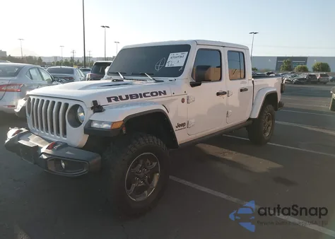2021 Jeep Gladiator Rubicon from USA, damaged, VIN 1C6JJTBG8ML590022